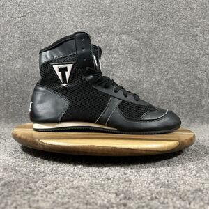 Title Boxing Speed-Flex Encore High-Top Men’s Size 8 Black Boxing Shoes Used